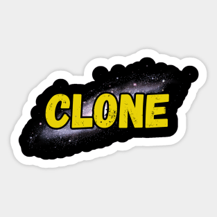 Clone Sticker